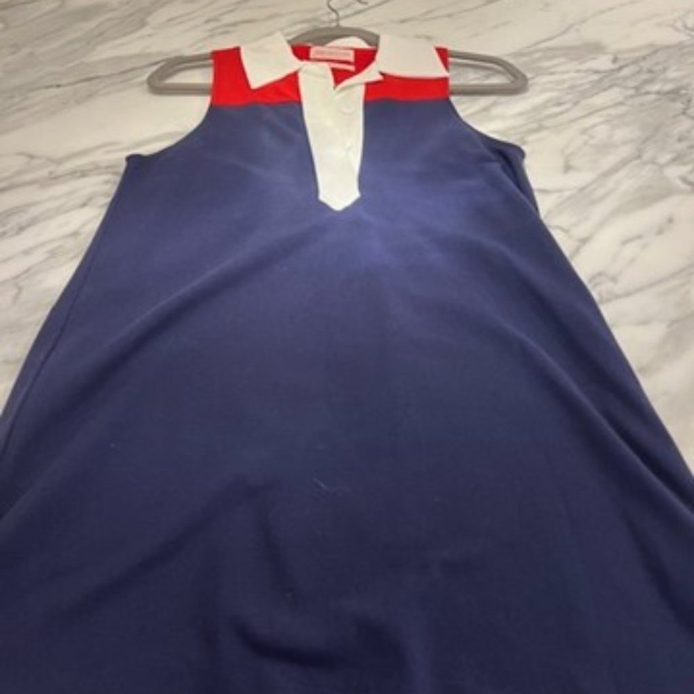Urban Outfitter Pique Color Block Preppy Dress XS never worn